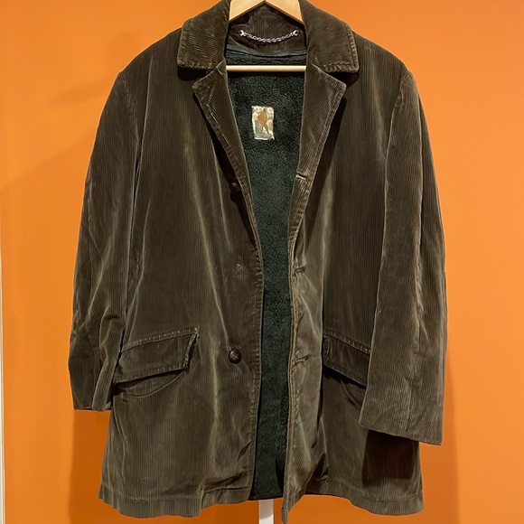 Vintage Other - Vintage Mighty Mac “Utopian” Corduroy Coat WITH restoration